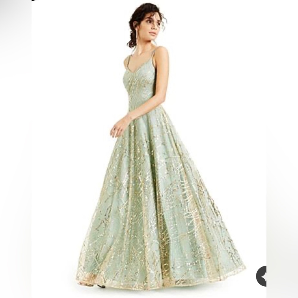 Prom Dress Green